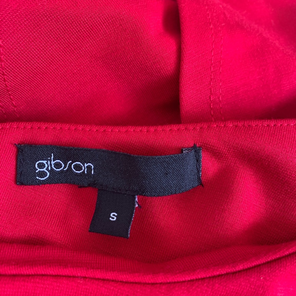 Gibson Off the Shoulder Ruffled Blouse - Picture 7 of 7